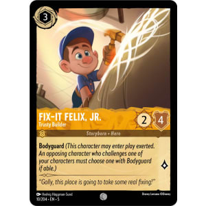 Fix-It Felix, Jr. - Trusty Builder