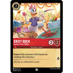 Daisy Duck - Spotless Food-Fighter