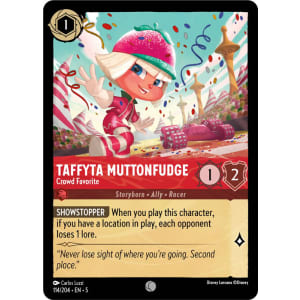 Taffyta Muttonfudge - Crowd Favorite