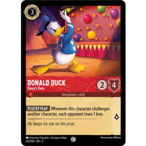 Donald Duck - Daisy's Date