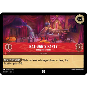 Ratigan's Party - Seedy Back Room