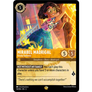 Mirabel Madrigal - Family Gatherer