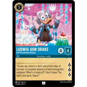 Ludwig Von Drake - Self-Proclaimed Genius