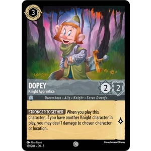 Dopey - Knight Apprentice