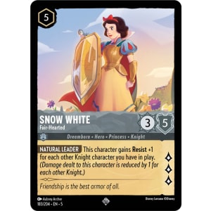 Snow White - Fair-Hearted