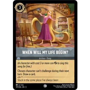 When Will My Life Begin?