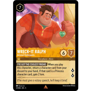 Wreck-It Ralph - Admiral Underpants