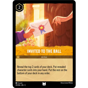 Invited To The Ball