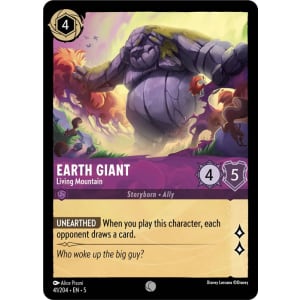 Earth Giant - Living Mountain