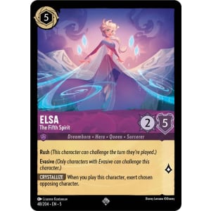 Elsa - The Fifth Spirit