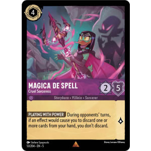 Magica De Spell - Cruel Sorceress