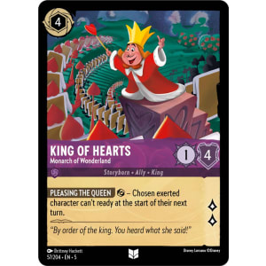 King of Hearts - Monarch of Wonderland