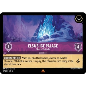 Elsa's Ice Palace - Place of Solitude