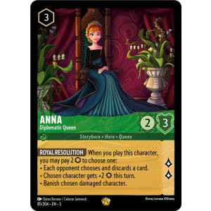 Anna - Diplomatic Queen