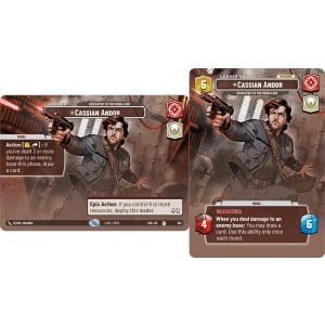 Cassian Andor - Dedicated to the Rebellion (Showcase)