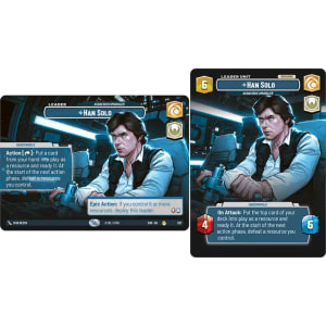 Han Solo - Audacious Smuggler (Showcase)