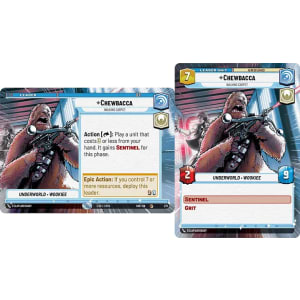 Chewbacca - Walking Carpet (Hyperspace)