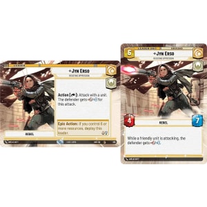 Jyn Erso - Resisting Oppression (Hyperspace)