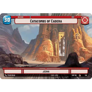 Catacombs of Cadera - Jedha (Hyperspace)