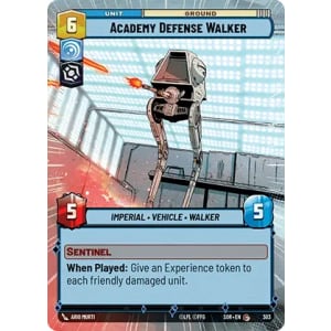 Academy Defense Walker (Hyperspace)