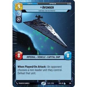 Avenger - Hunting Star Destroyer (Hyperspace)