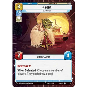 Yoda - Old Master (Hyperspace)