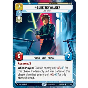 Luke Skywalker - Jedi Knight (Hyperspace)