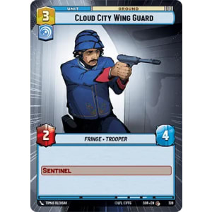 Cloud City Wing Guard (Hyperspace)