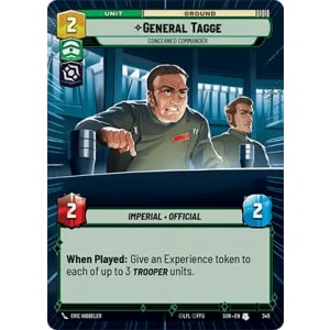 General Tagge - Concerned Commander (Hyperspace)