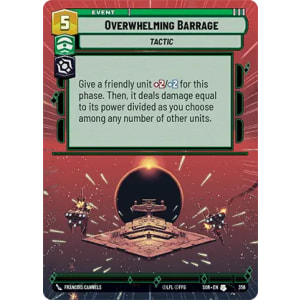 Overwhelming Barrage (Hyperspace)