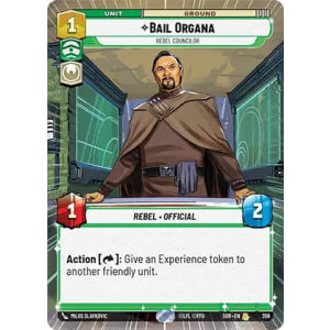 Bail Organa - Rebel Councilor (Hyperspace)