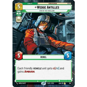 Wedge Antilles - Star of the Rebellion (Hyperspace)