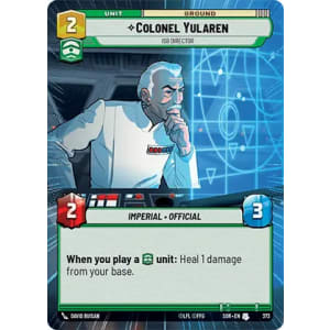Colonel Yularen - ISB Director (Hyperspace)