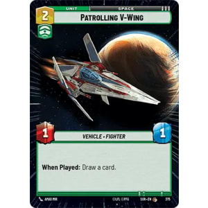 Patrolling V-Wing (Hyperspace)