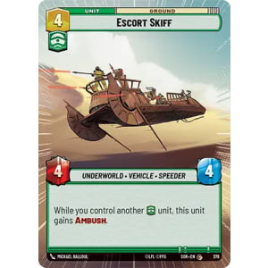 Escort Skiff (Hyperspace)