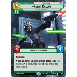 Agent Kallus - Seeking the Rebels (Hyperspace)