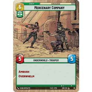 Mercenary Company (Hyperspace)