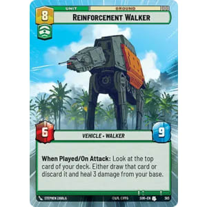 Reinforcement Walker (Hyperspace)