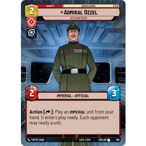 Admiral Ozzel - Overconfident (Hyperspace)