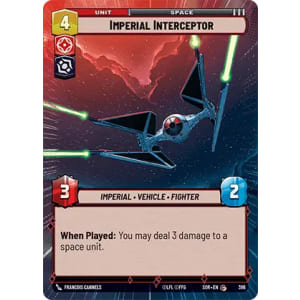 Imperial Interceptor (Hyperspace)