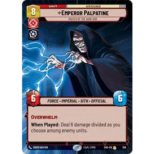 Emperor Palpatine - Master of the Dark Side (Hyperspace)