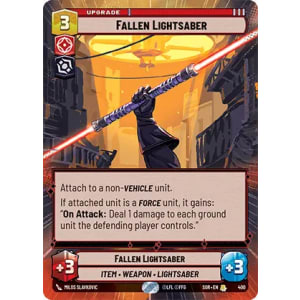 Fallen Lightsaber (Hyperspace)