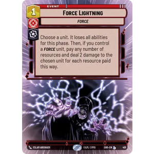 Force Lightning (Hyperspace)