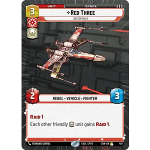 Red Three - Unstoppable (Hyperspace)