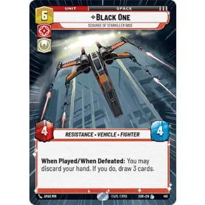 Black One - Scourge of Starkiller Base (Hyperspace)