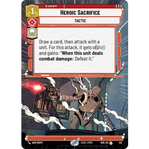 Heroic Sacrifice (Hyperspace)