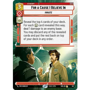 For a Cause I Believe In (Hyperspace)