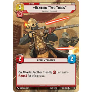 Benthic "Two Tubes" - Partisan Lieutenant (Hyperspace)