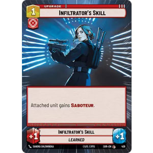 Infiltrator's Skill (Hyperspace)