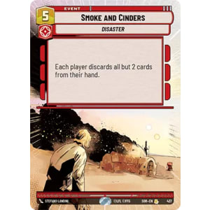 Smoke and Cinders (Hyperspace)